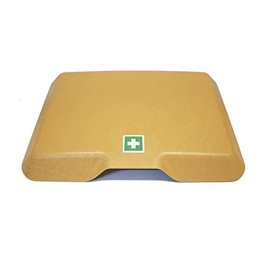 RMR Brand Replacement W123 First Aid Kit Lid in Palomino fits Mercedes years1980, 1981,1982,1983,1984,1985... Made in U.S.A
