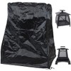 UCARE Outdoor Steel Patio Fireplace Cover Waterproof 420D Oxford Square