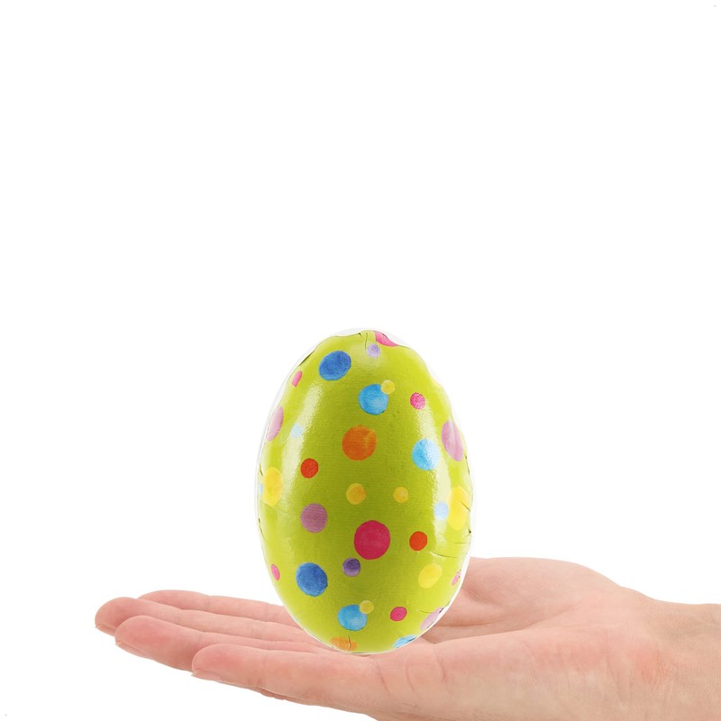 com-four® 6 x Easter eggs for filling, colourful filling eggs
