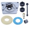 Oil Pump Drive Worm Gear Clutch Dust Cover Set for
