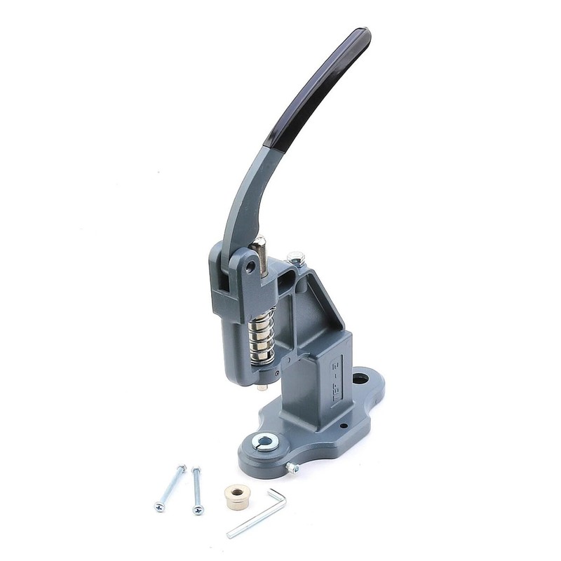 Manual Hand Press Machine for Setting Rivets, Grommets, Snaps, Buttons