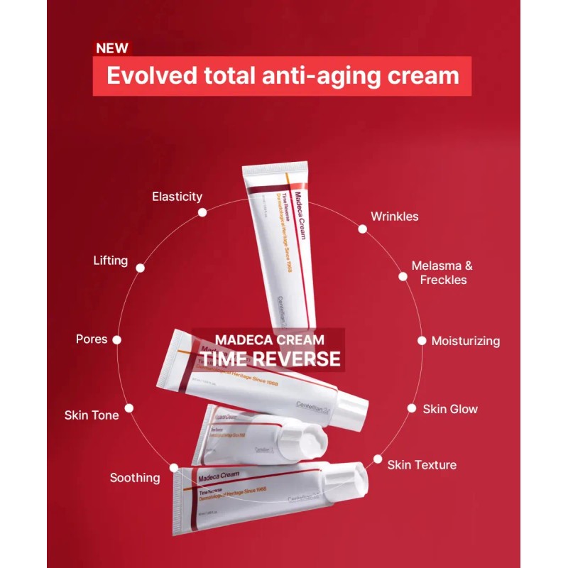 Crema Hidratante Centellian Madeca Reverse 50ml Día Noche