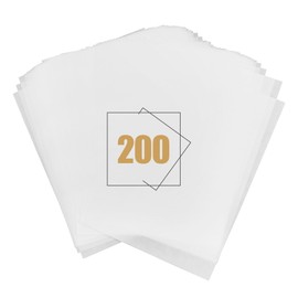 Baking Paper, Joyfair 200Pcs Precut Parchment Paper, Greaseproof Baking Paper/Large Baking Paper Sheet Ieal for Baking Steaming Cooking Grilling, Waterproof & Oilproof, Non-Stick & Oven Safe, 33x23cm