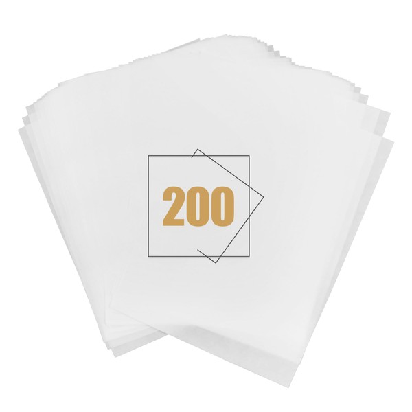 Baking Paper, Joyfair 200Pcs Precut Parchment Paper, Greaseproof Baking Paper/Large