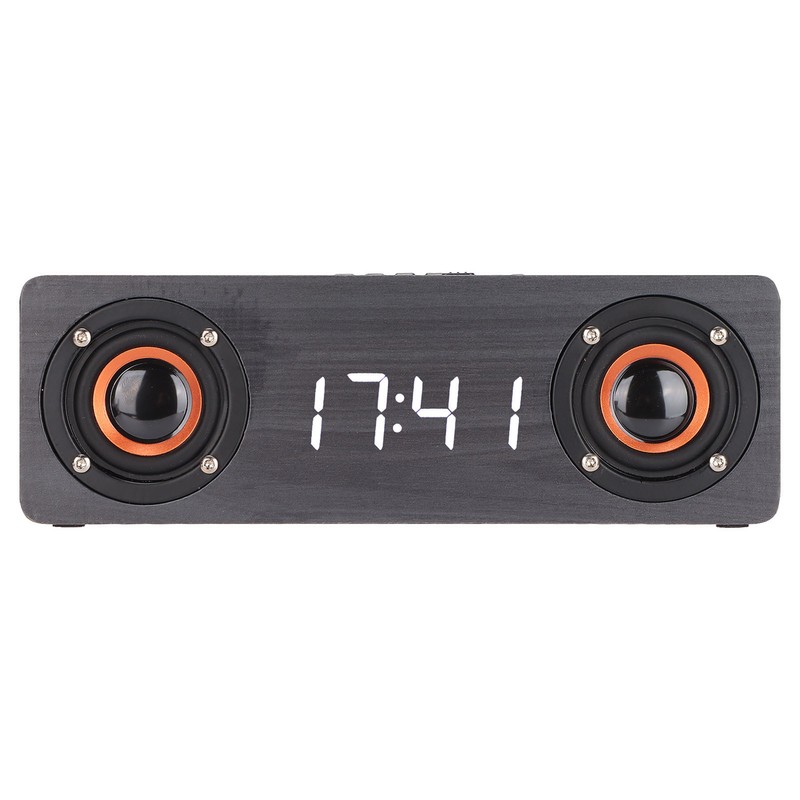 Bluetooth Speaker Multifunctional Hands Free Call Radio Alarm Clock Speaker