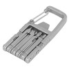 Keychain Multitool 12 in 1 Folding Multi Tool Stainless Steel
