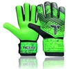 TIGEAR SuperJam Goalkeeper Gloves (Green, 6)