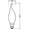 OSRAM LED Vintage Edition 1906 / LED-lamp in ball shape