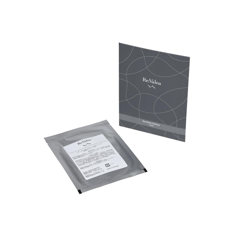 Re:Valna Halcola Sheet Full Face Face Pack Sheet Mask, Pores,
