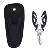 Orludo QB500020 Multi-functional Fishing Pliers Fishing Pliers Scissors Line Cutter