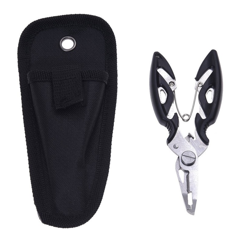 Orludo QB500020 Multi-functional Fishing Pliers Fishing Pliers Scissors Line Cutter