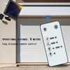 Solar Lights Outdoor Remote Control Replacement Compatible with Ensenior 5
