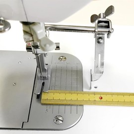 Industrial Sewing Machine, Stitch Ruler, Airplane Ruler, Flat Car Edge Stopper, Hanging Ruler, Total Feed, Hanging Assistant, Straight Mount, Foot Cutter Accessories (Style1)