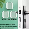 Generic 30pzs Topes Para Puertas Silicona Silenciar Protector Pared
