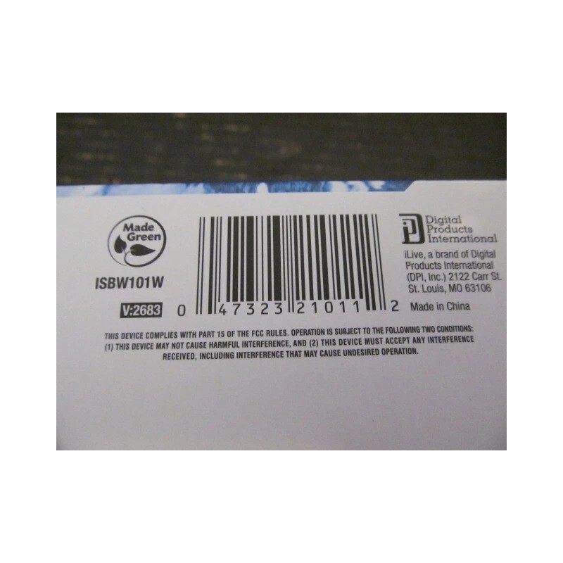 iLive Cush Air Cushion Speaker, Shockproof, Waterproof, Floating, Color Changing