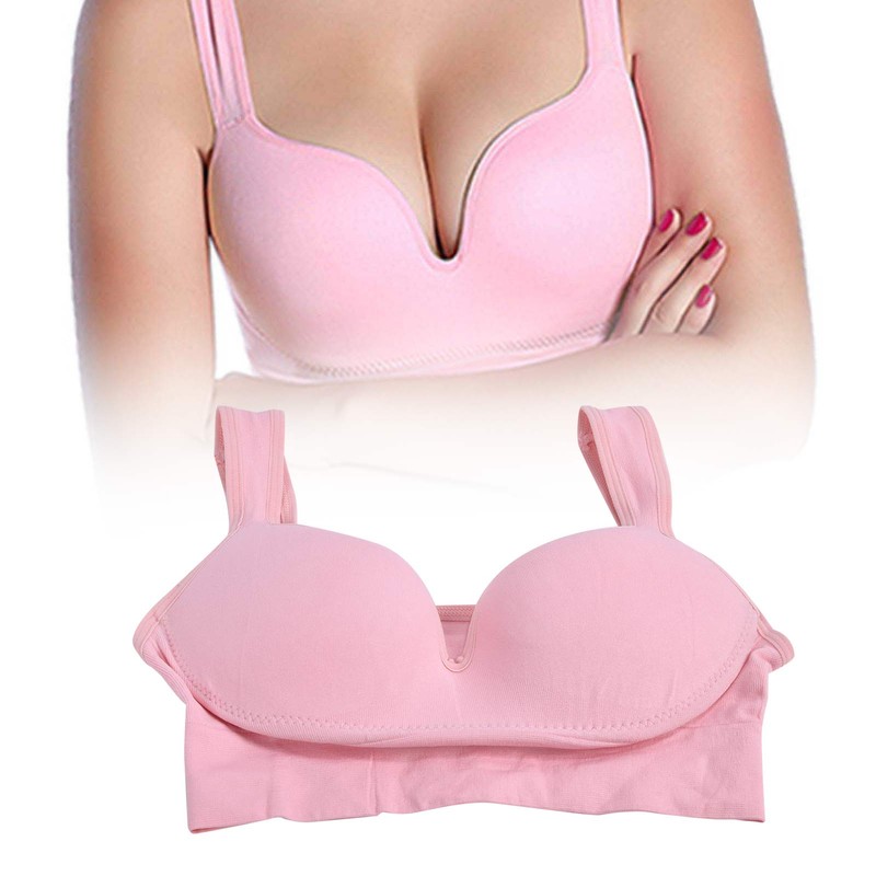 Women's Comfy Support Bra Full Coverage Wireless Sleeping Bra Maternity