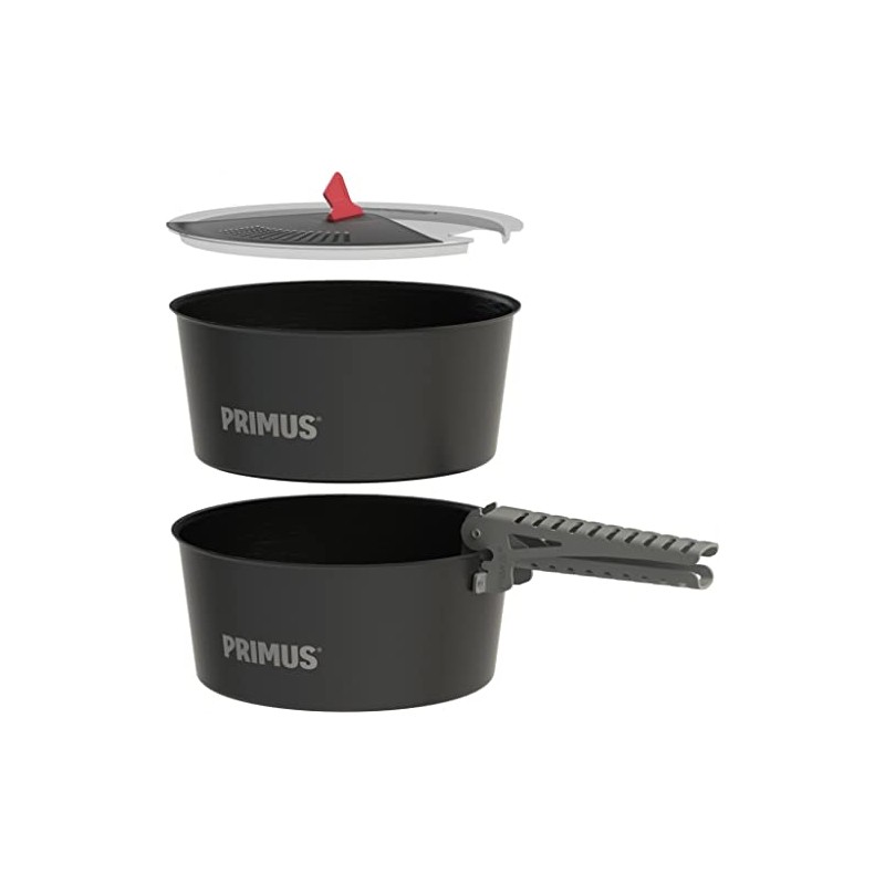 PRIMUS P740320 Outdoor Cooker Light Tech Pot Set, 6.1 gal