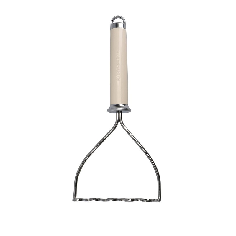 KitchenAid Potato Masher, Strong Stainless Kitchen Utensil, Durable and Easy