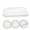 Mobestech Portable Stainless Steel Barbecue Mesh Grill Net Lightweight Outdoor