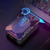 Cool Laptop Cooler with Vacuum Fan, Side Draft Portable Intelligent