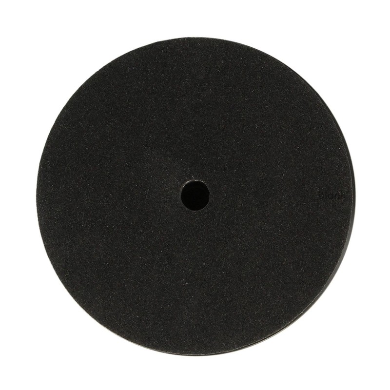 _blank #022bk Stabiliser for Record Players, Integrated Dragonfly, Plate Weight,