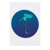 'Mystical Mermaid' Temporary Tattoo - Water Resistant, Skin-Safe, Non-Toxic Transfer (TO00079331)