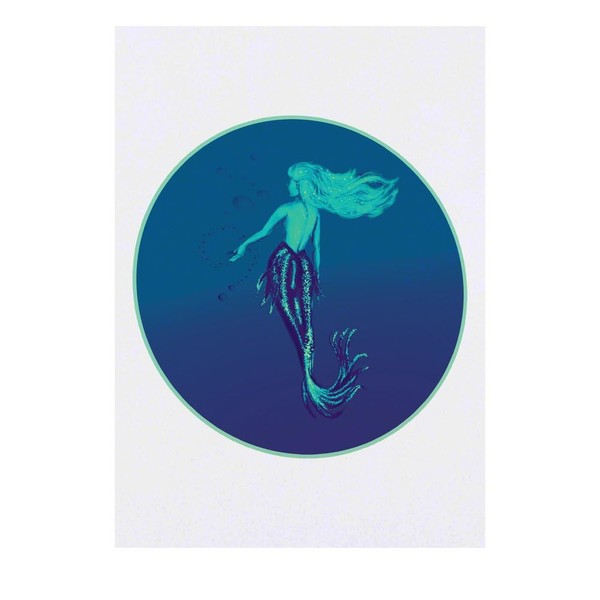 'Mystical Mermaid' Temporary Tattoo - Water Resistant, Skin-Safe, Non-Toxic Transfer