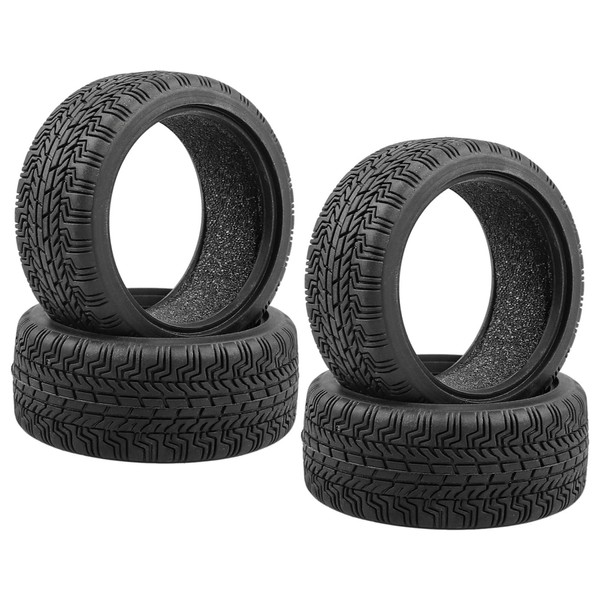 Acekeeps 4pcs 1/10 RC Drift Tires 65 * 27mm for