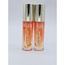 MILANI Moisture Lock Oil Infused Treatment #03 Rejuvenating Peach Mango QTY:2