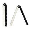 ALLY-MAGIC 2 Pcs Folding Ruler, 30cm Folding Geometric Ruler Flexible