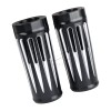 Unbranded 2" Extend Fork Cans Boots cover For Harley Touring