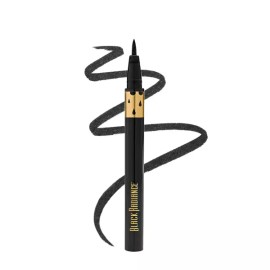 Black Radiance 블랙 래디언스 파인 라인 방수 리퀴드 라이너 펜 - 벨벳 Black Radiance Fine Line Waterproof Liquid Liner Pen - Velvet [0.3 Fl Oz (Pack of 1)]