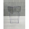 Storing Box in Clear Finish 4 W x 4 L