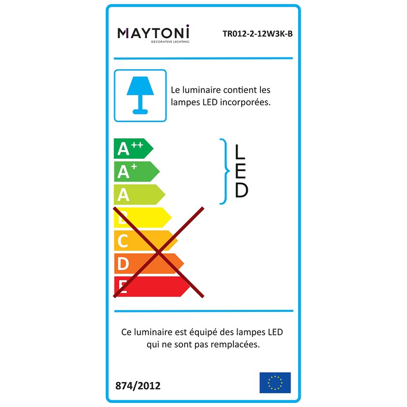 Maytoni BASIS Track Lighting LED Spotlight for Magnetic Rail Systems,
