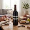FTVOGUE TermóMetro De Botella De Vino De Acero Inoxidable Sensor