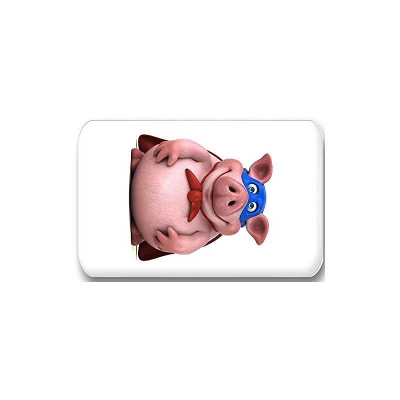 Merchandise for Fans 3D Comic Pig Fridge Magnets Rectangular 7
