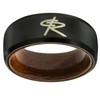 One Moment In Time J195 Size 11 Black Magic Tungsten
