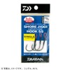 Daiwa Single 3/0 Shojiging Hook, Saxus