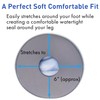 TKWC INC Water Proof Leg Cast Cover for Shower -
