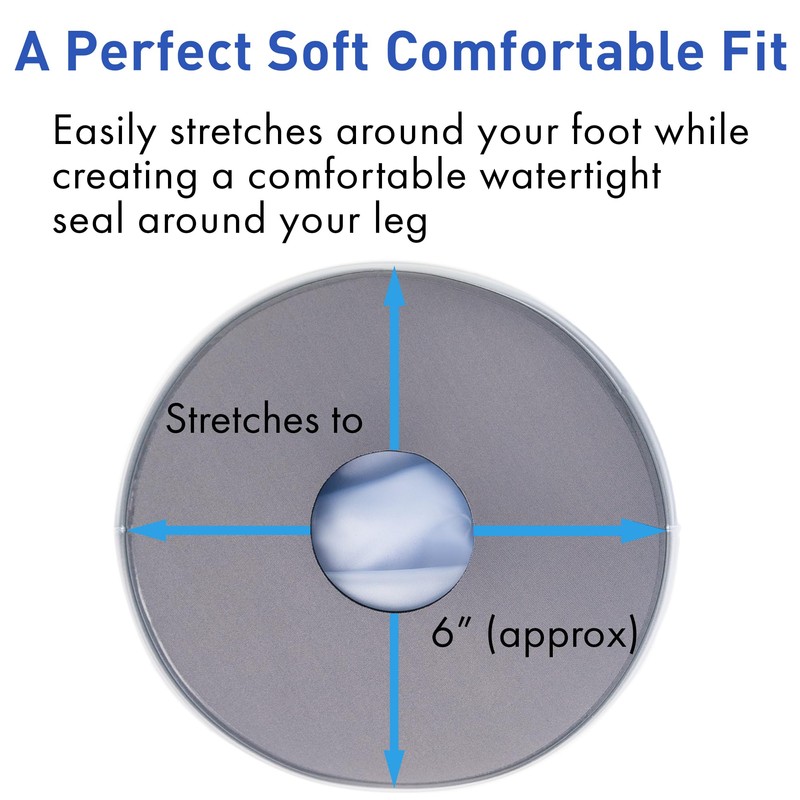 TKWC INC Water Proof Leg Cast Cover for Shower -
