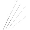 Honbay 4PCS 6/9/10/12 Inch Long Straight Hand Needles Sewing Upholstery