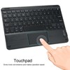 Scissors Feet Design Bluetooth Touchpad Keyboard Power Saving Laptop Bluetooth