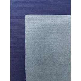 Bugra, Blue 305, 33" x 41", 130 GSM (5 Sheet Package).