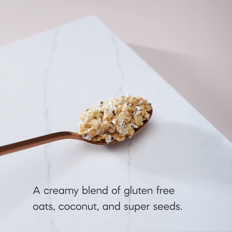 Qi'a Superfood Organic Hot Oatmeal - Creamy Coconut - 2