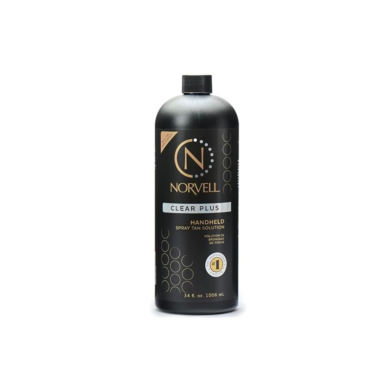 Norvell Clear Plus Premium Sunless Solution - Liter by Norvell