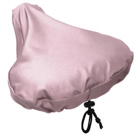 LuLiyLdJ Bicycle Saddle Cover, Bicycle Saddle Cover, Bicycle Saddle Protector, Rain Cover (Pink)
