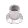DERNORD Sanitary Female Threaded Pipe Fitting to 1.5 Inch TRI