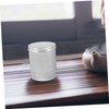 LABRIMP Tea Bag Organizer Box Aluminum Tea Canister Matcha Powder