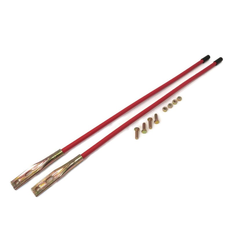 (6) Snow Plow Blade Markers / Guides for Western Snowplows