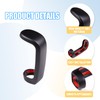 LLKUANG Center Console Gear Shift Head Cover Trim FIt for